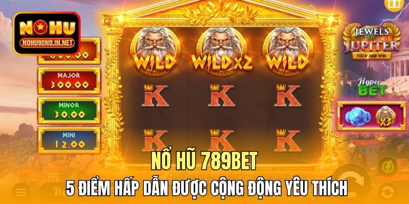 nổ hũ 789BET