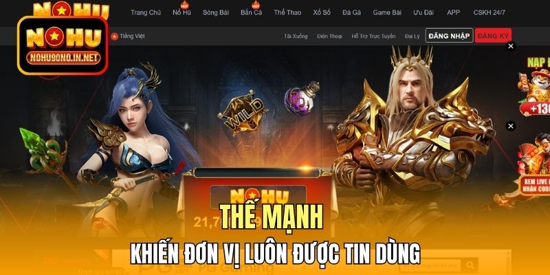 Thế mạnh khiến đơn vị luôn được tin dùng